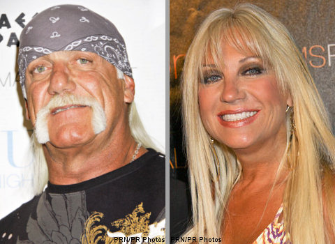 linda hogan. Hulk and Linda Hogan Reach