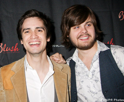 Panic At the Disco Sign The Cab's Ex-Guitarist and Dallon Weekes of The Brobecks