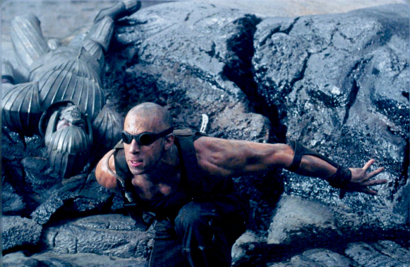 vin diesel movies list. Third #39;Riddick#39; Movie Won#39;t Be