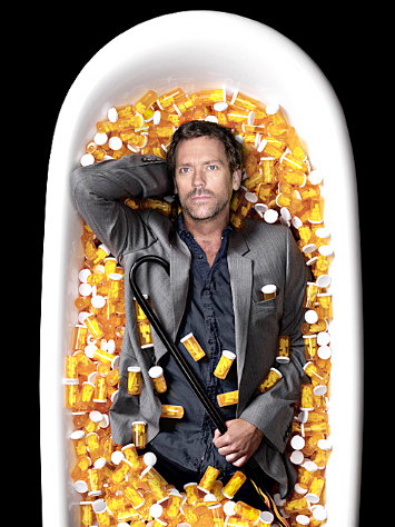 House Makes Out With a Blonde in New Promo