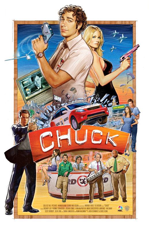 'Chuck' Won't Return Until March 2010, at the Earliest