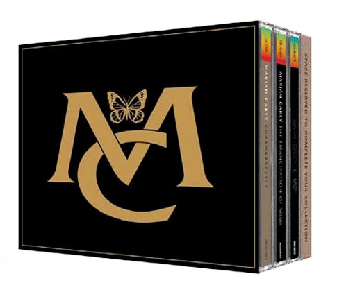 Mariah Carey to Release 3-CD Set on September 15