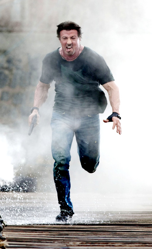 Sneak Peek at Sylvester Stallone's 'The Expendables'