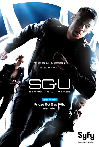 Fresh 'Running' Poster of 'Stargate Universe' Unleashed