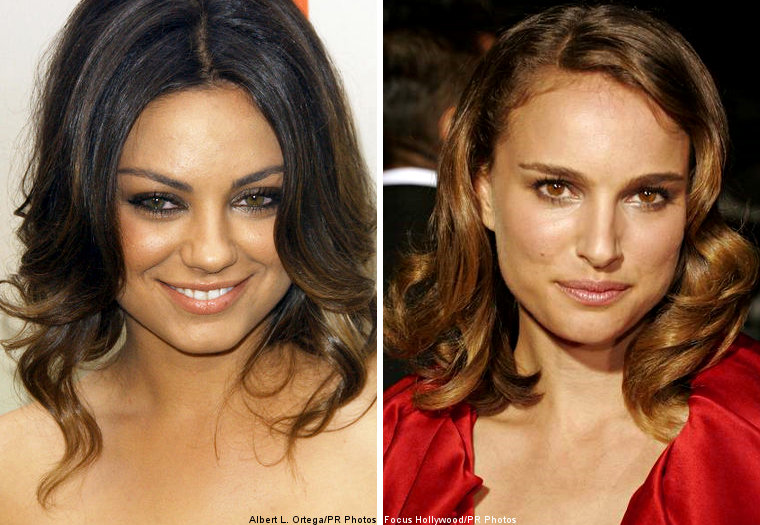 Natalie Portman Kunis. Mila Kunis and Natalie Portman