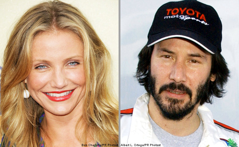 Cameron Diaz Said Enjoying a Date With Keanu Reeves