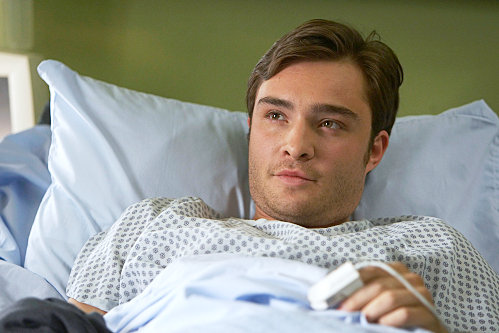 First Look: Ed Westwick as