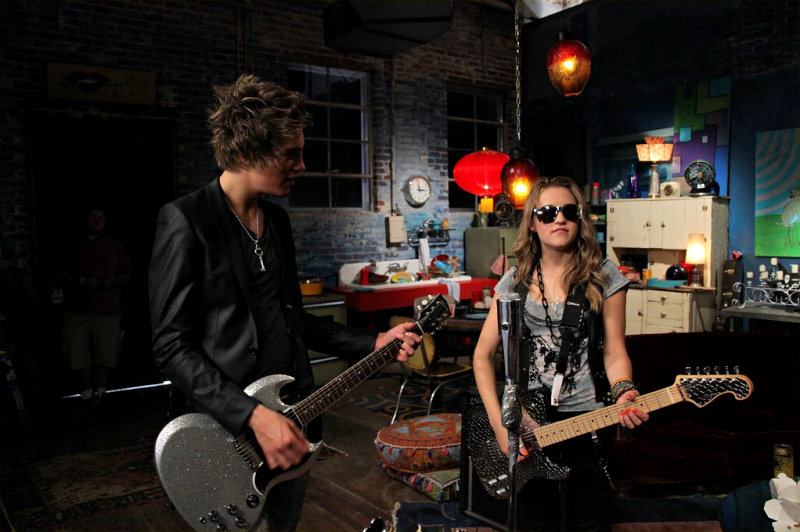Emily Osment's 'All the Way Up' Music Video Debuted