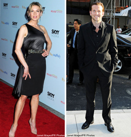 renee zellweger and bradley cooper. Renee Zellweger and Bradley