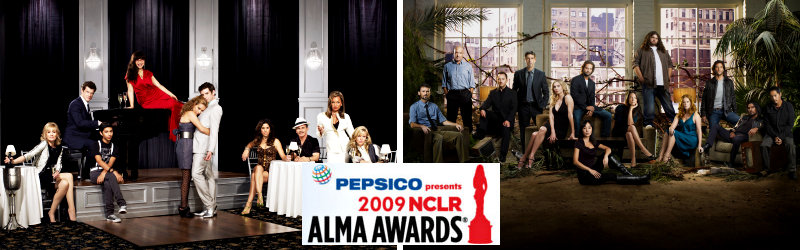 2009 ALMA Awards Honorees in TV