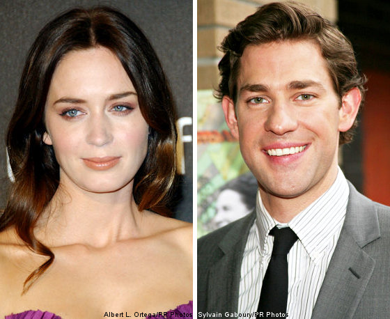 Emily Blunt and John Krasinski Engaged, Rep Confirms