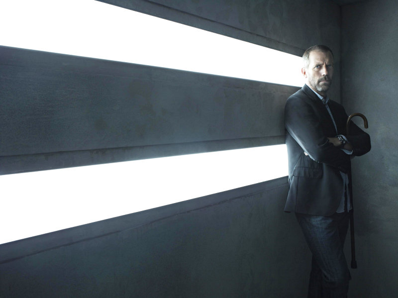 In the new clip released in promotion of "House M.D." season 6, In the new clip released in promotion of "House M.D." season 6,