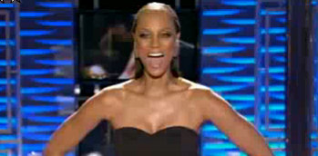 Tyra Banks Shows God-Given Hair on Talk Show