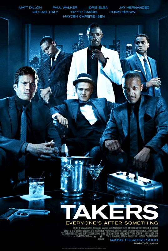 John Luessenhop's 'Takers' Unleashes Explosive Trailer