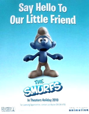 is smurfs disney