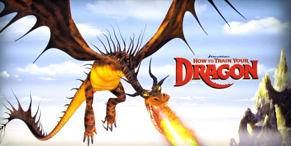 how to train a dragon