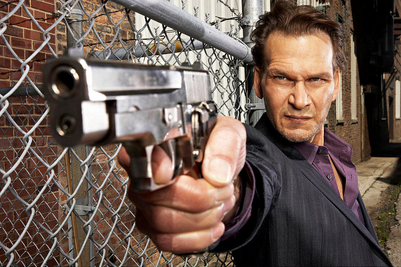 A and E Honors Patrick Swayze With 'The Beast' Marathon