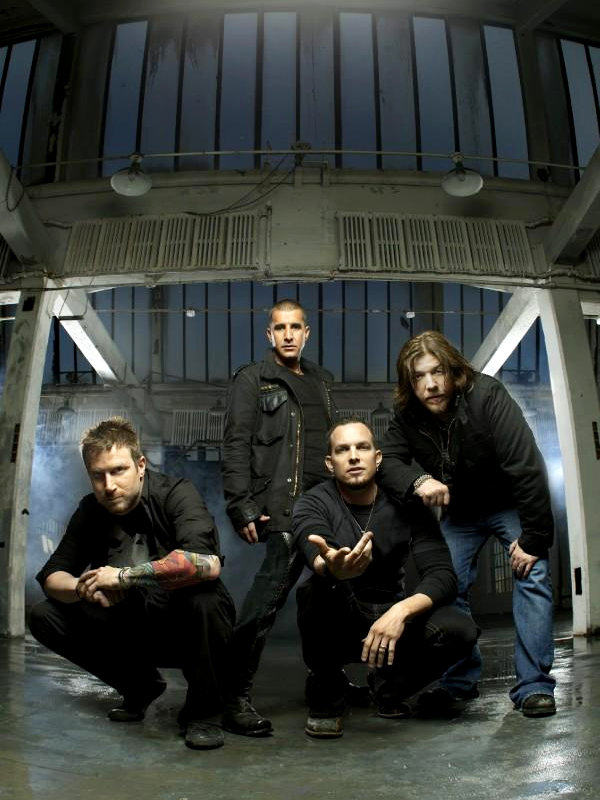 Video Premiere: Creed's 'Overcome'