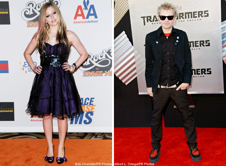 Avril Lavigne and Deryck Whibley Confirm Separation Avril Lavigne and Deryck Whibley Confirm Separation