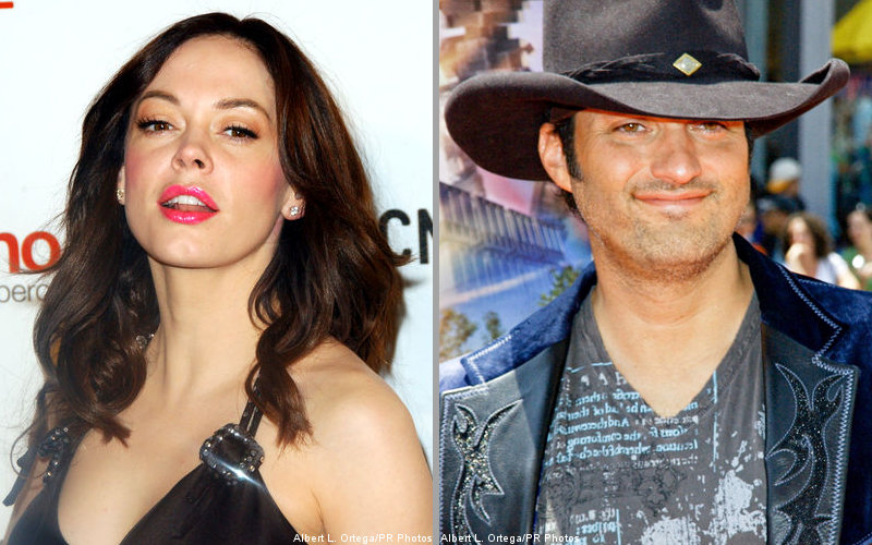 Rose McGowan Ends Engagement to Robert Rodriguez