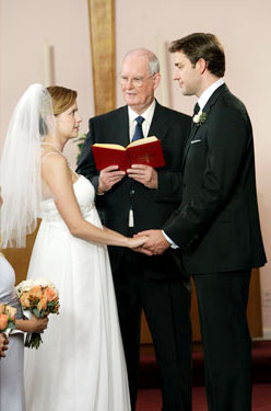 'The Office': Wedding Photos and Behind the Scene