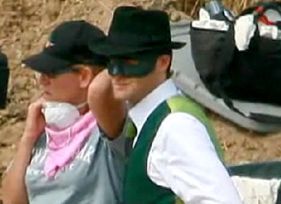 First Look at The Green Hornet's Costume