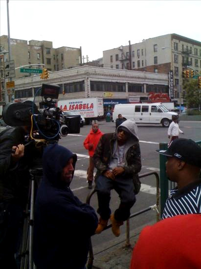 On-Set Footage of Jay-Z's 'Empire State of Mind' Music Video