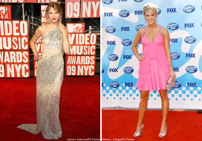 Taylor Swift and Carrie Underwood Set to Sing at 2009 CMA Awards