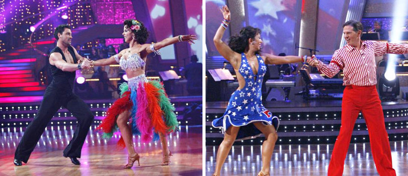 Debi Mazar and Tom DeLay Bow Out of 'Dancing with the Stars'