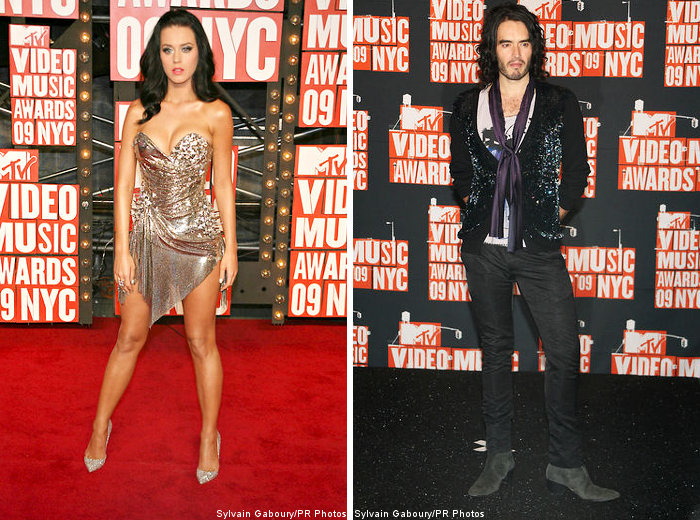 Katy Perry and Russell Brand Make Their Debut as a Couple