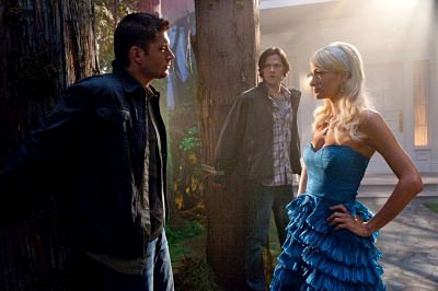 More Pics of Paris Hilton as 'Supernatural' Demon