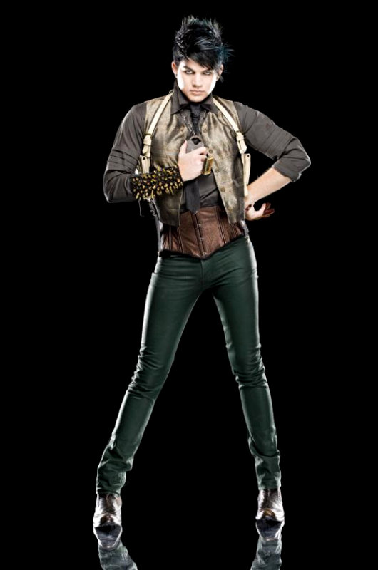 Snippet of Adam Lambert's 'Time for Miracles' from '2012'