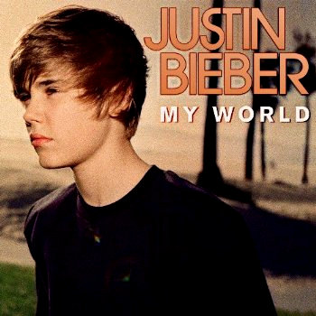justin bieber one less lonely girl album cover. Justin Bieber Debuts Music