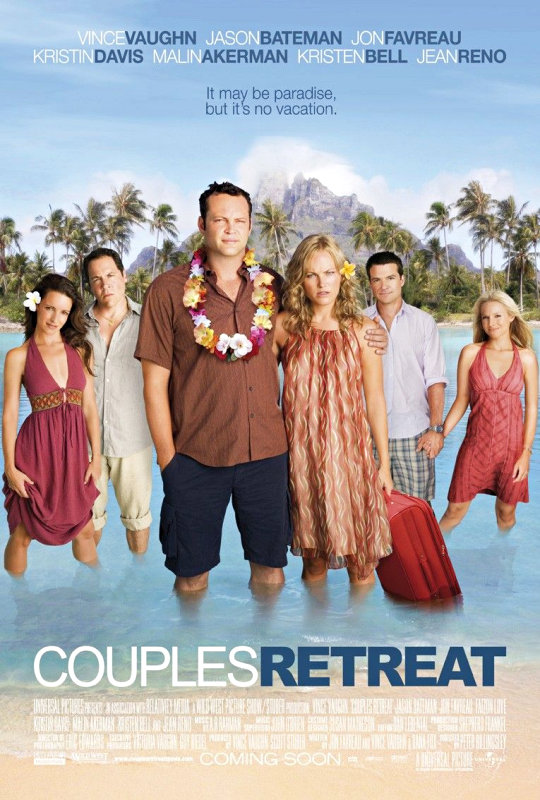 'Couples Retreat' Dominates North American Box Office