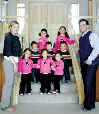 'Jon and Kate Plus 8' to End in November