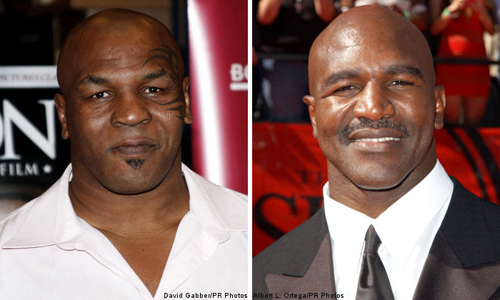 Mike Tyson to Meet Evander Holyfield on 'Oprah'