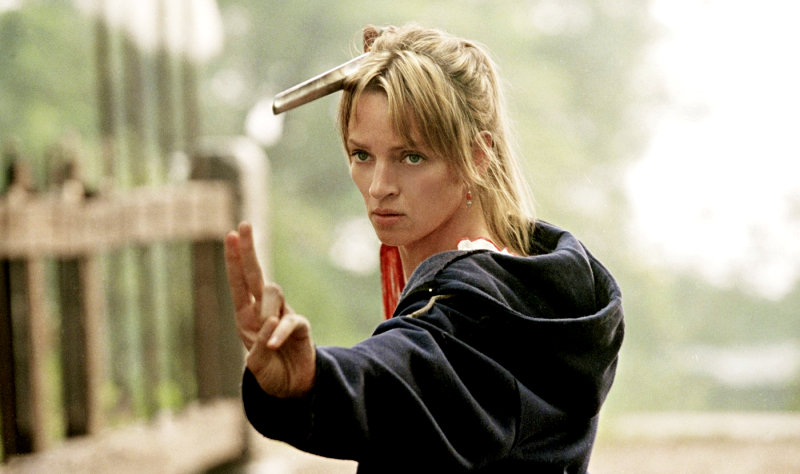 Uma Thurman Gives Thumbs Up to Return for 'Kill Bill 3' Uma Thurman Movies
