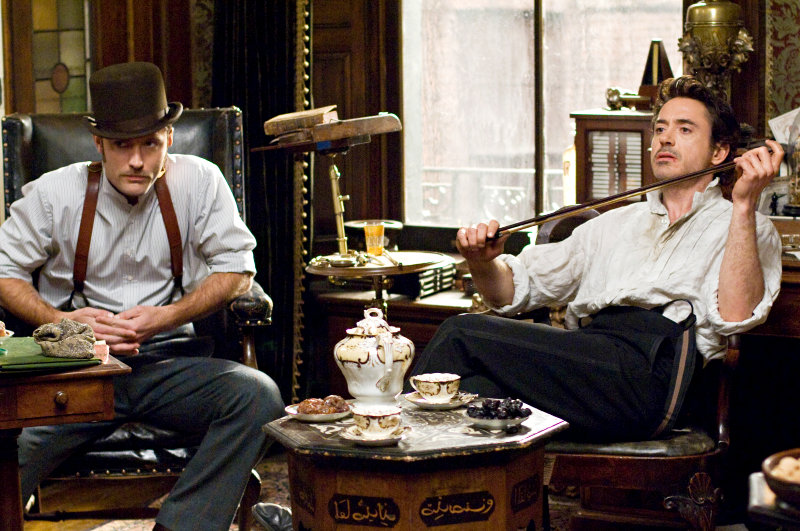 Full Length TV Trailer for 'Sherlock Holmes' Found