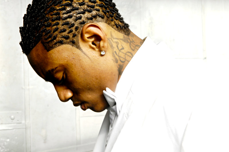 On-Set Pics of Soulja Boy's 'Pronto' Music Video
