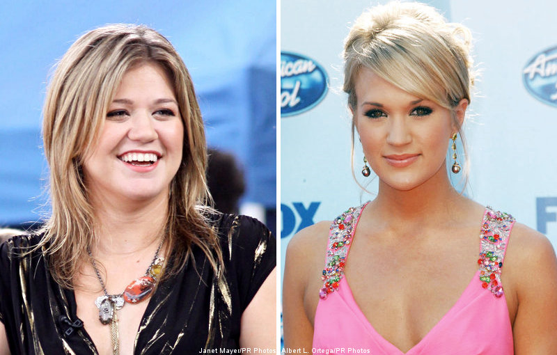 kelly clarkson and carrie underwood