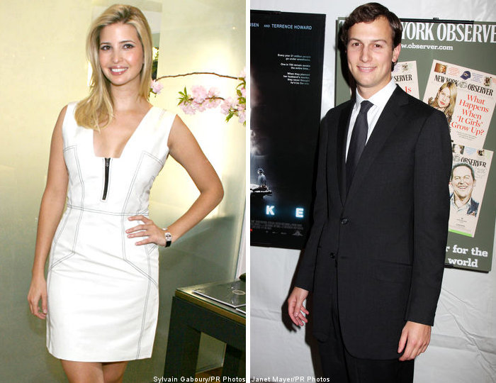 ivanka trump husband jared kushner. Ivanka Trump and Fiance Jared