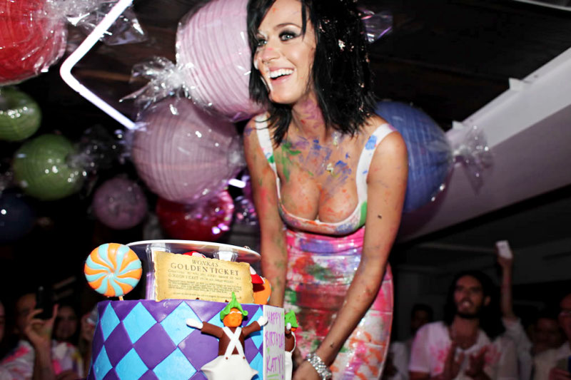 Inside Katy Perry's 25th Birthday Party