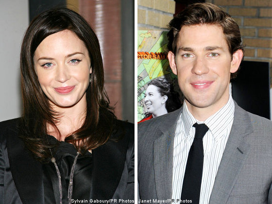 Emily Blunt and John Krasinski Reportedly Plan June Wedding