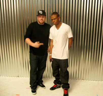 Chamillionaire's 'Good Morning' Video Teased Through Set Photos