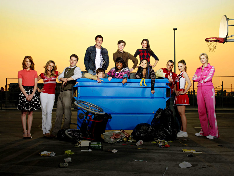 'Glee' Cast Touring for Autograph Signing