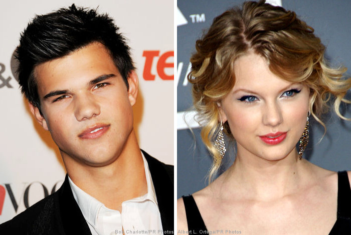 Taylor Swift And Taylor Lautner In Car. Taylor Lautner and Taylor