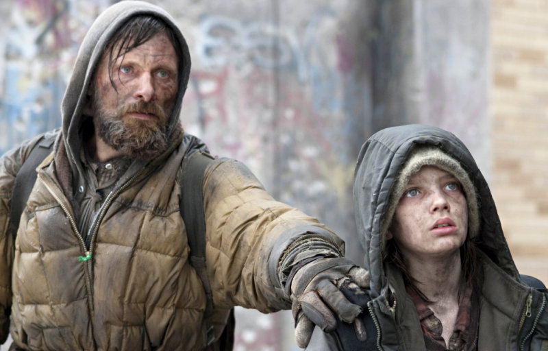 New 'The Road' Trailer Reels In the Bleak