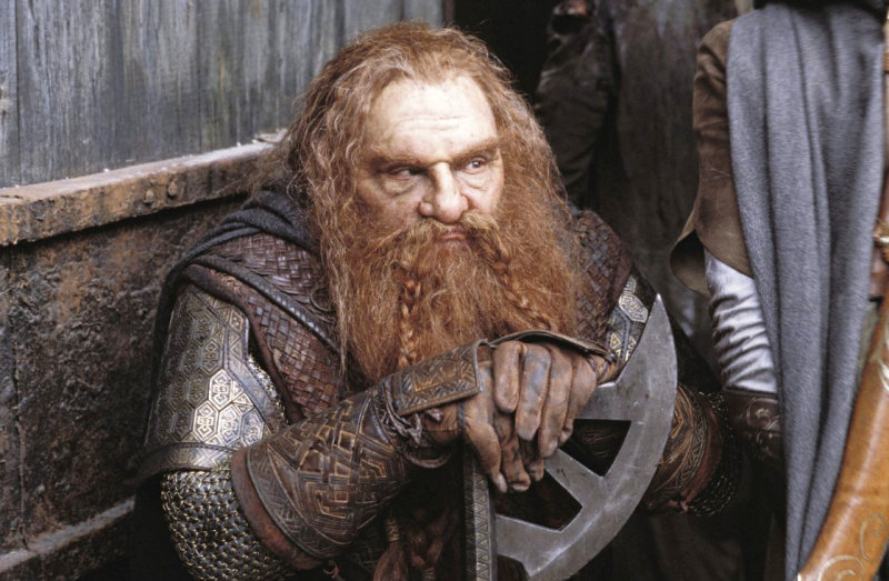 John Rhys-Davies Says No to Being a Dwarf in 'The Hobbit'
