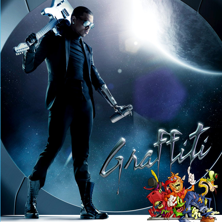 Chris Brown Tweets 'Graffiti' Cover Art and 'Crawl' Set Photos Chris Brown Tweets 'Graffiti' Cover Art and 'Crawl' Set Photos