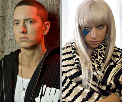 <em>Eminem</em> and <em>Lady</em> GaGa to Perform at 2009 A